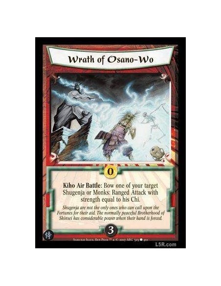 Wrath of Osano-Wo FOIL