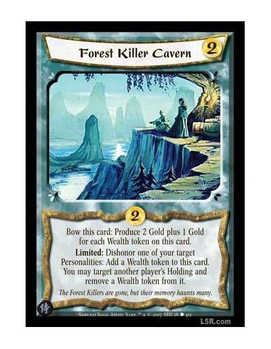 Forest Killer Cavern (Formato Celestial)