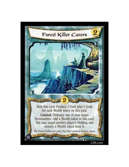 Forest Killer Cavern (Formato Celestial)