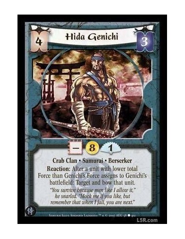 Hida Genichi (Formato Celestial)