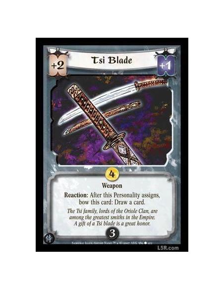 Tsi Blade (Formato Celestial)