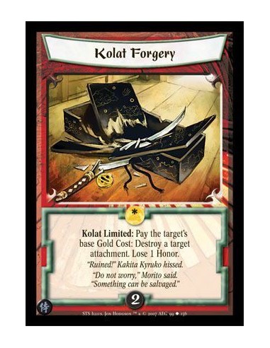 Kolat Forgery