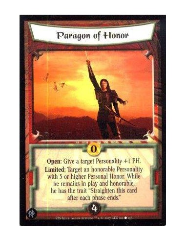 Paragon of Honor