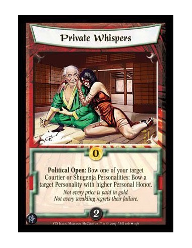 Private Whispers