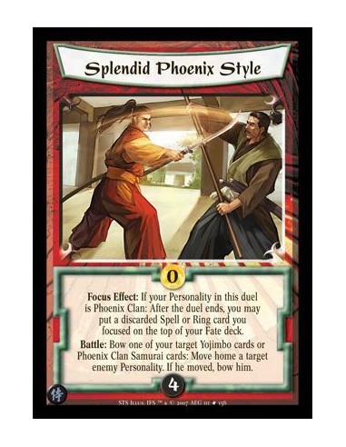 Splendid Phoenix Style