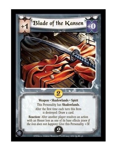 Blade of the Kansen