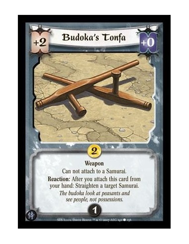 Budoka's Tonfa