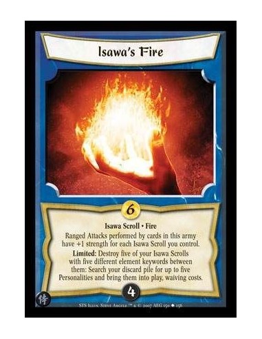 Isawa's Fire