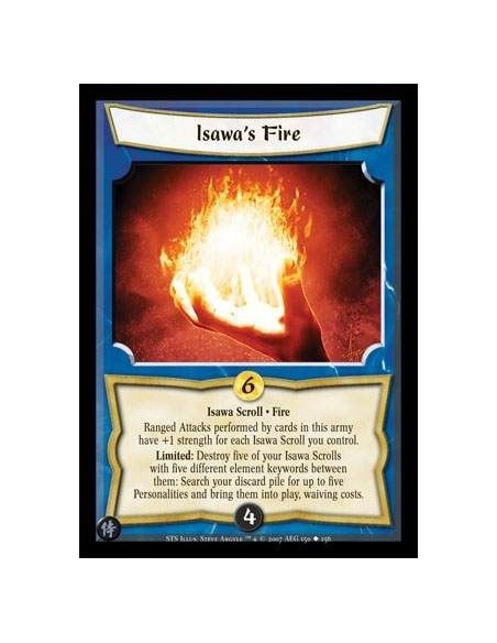 Isawa's Fire