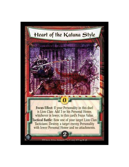 Heart of the Katana Style FOIL