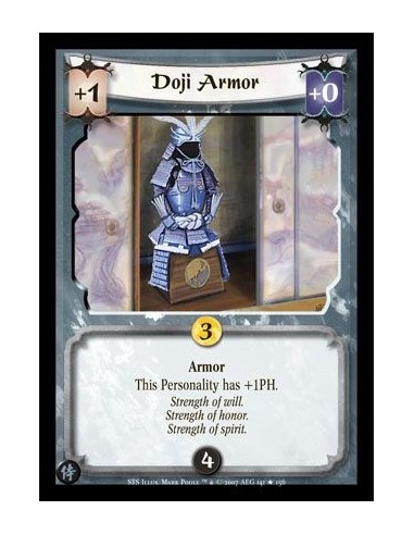 Doji Armor FOIL