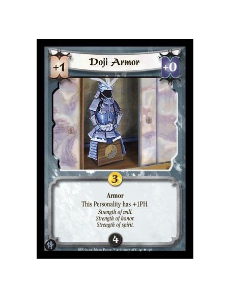 Doji Armor FOIL