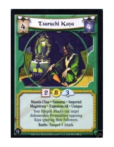 Tsuruchi Kaya Exp