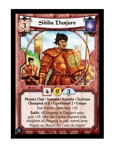 Shiba Danjuro Exp2