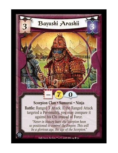 Bayushi Arashii