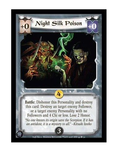 Night Silk Poison