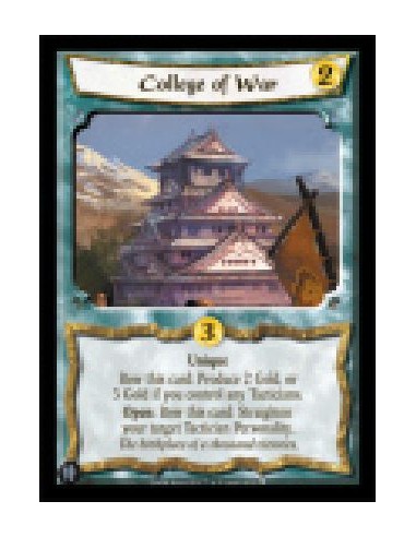 College of War